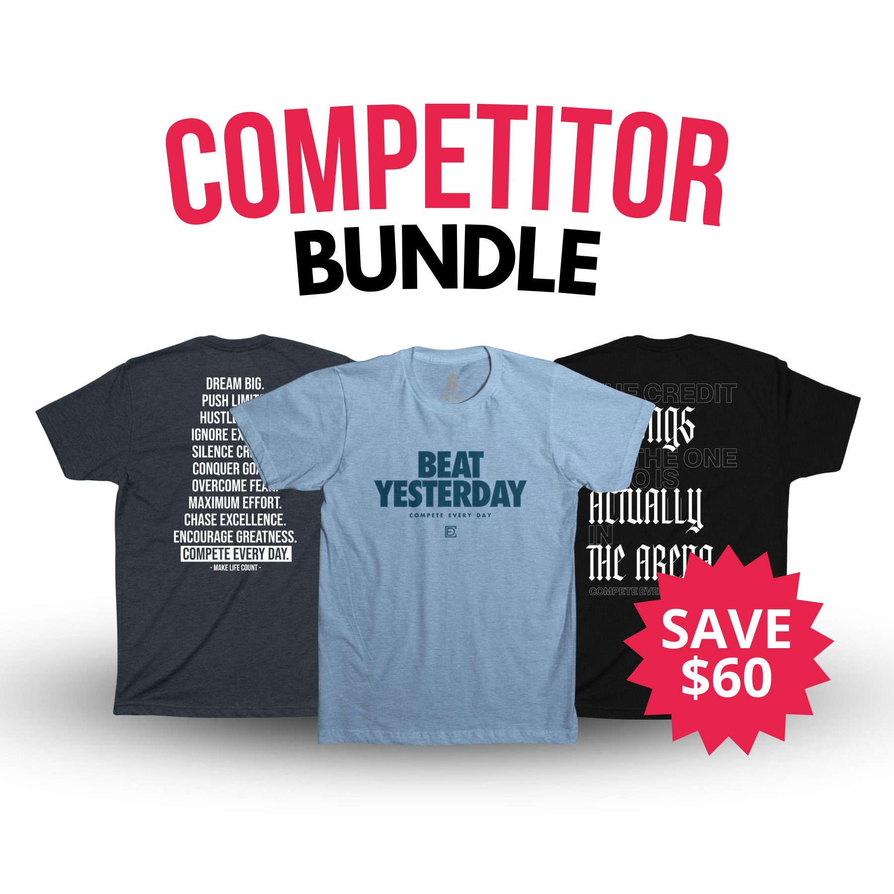 Competitor Bundle - Mens