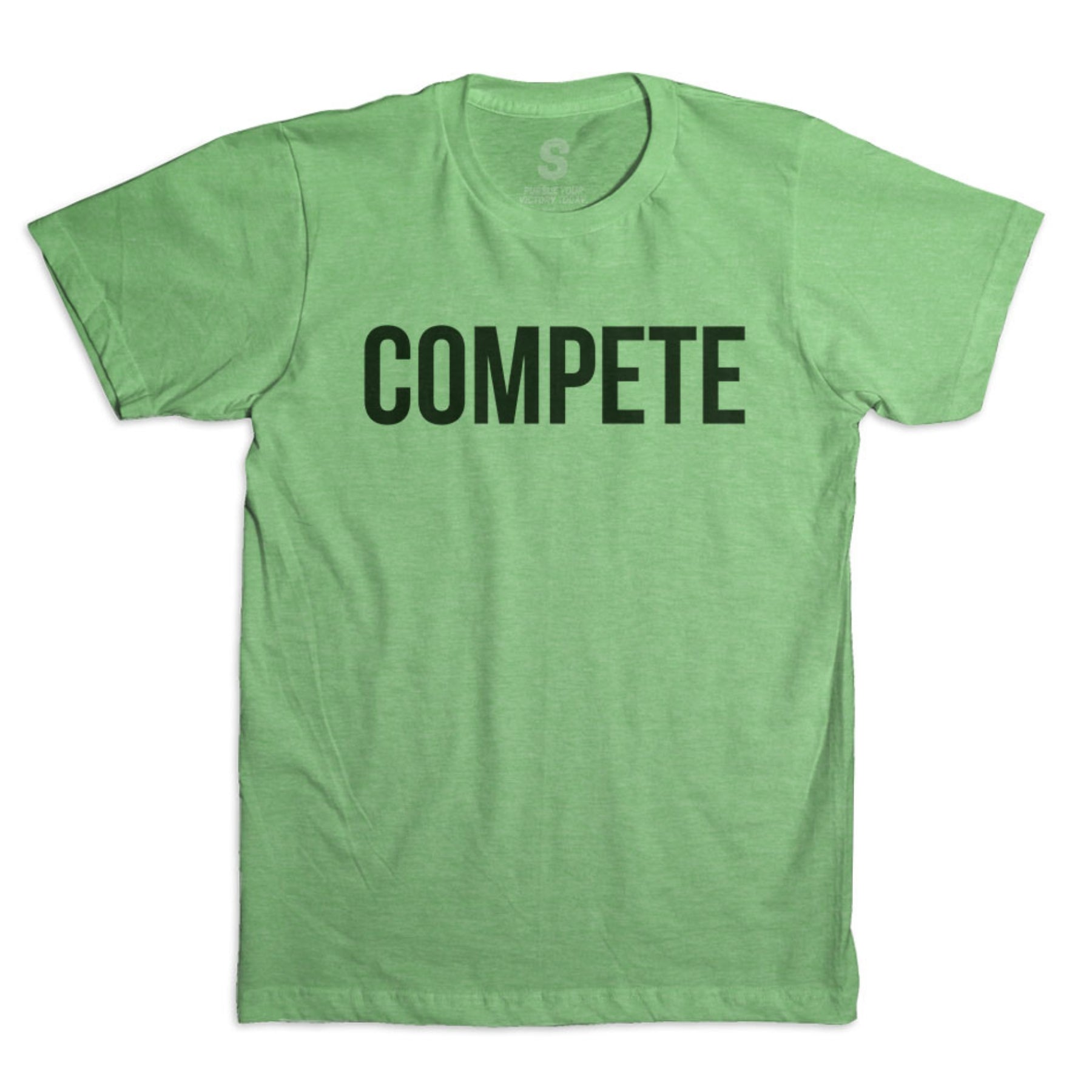 Men's Green Competitor T-Shirt