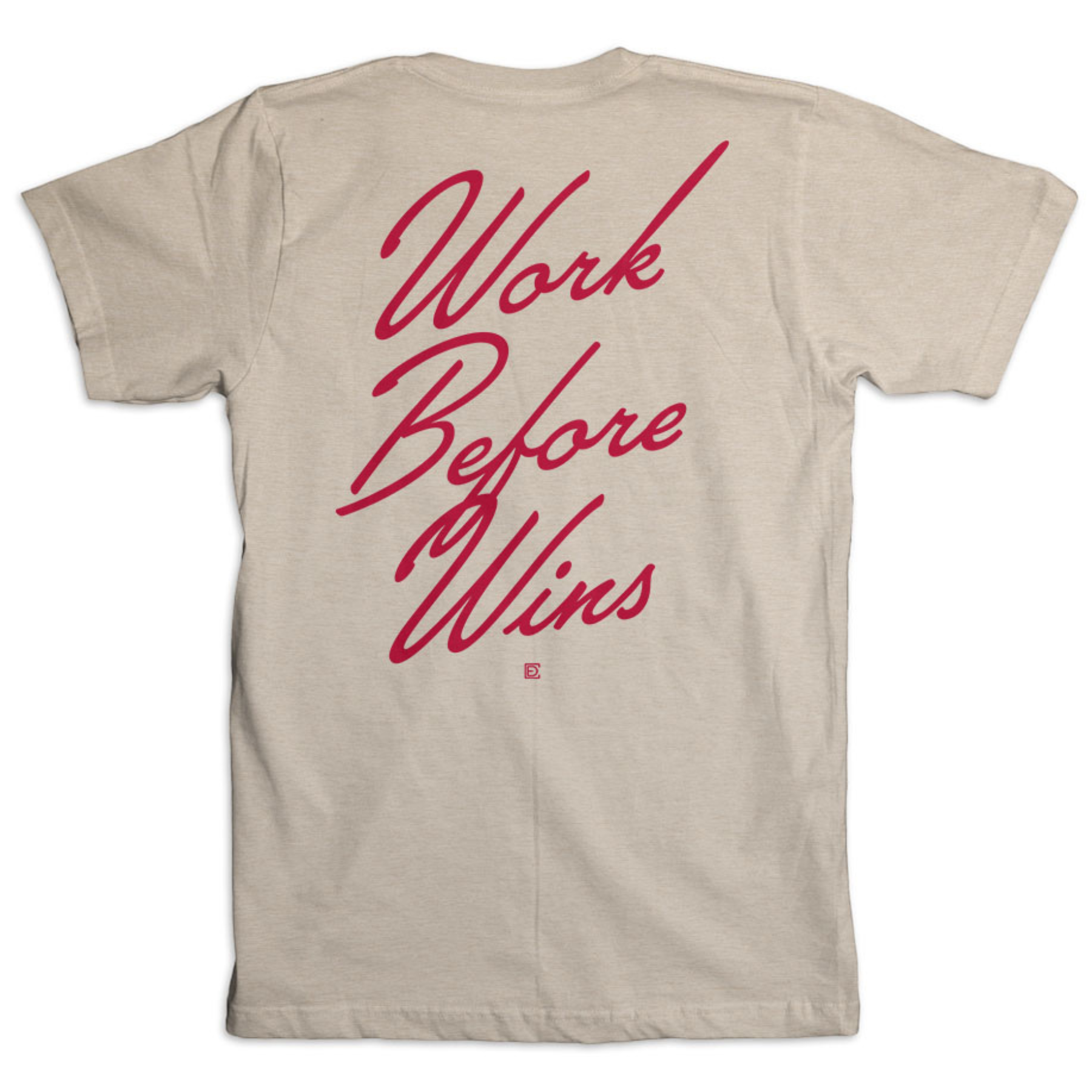 Work Before Wins Men's Shirt