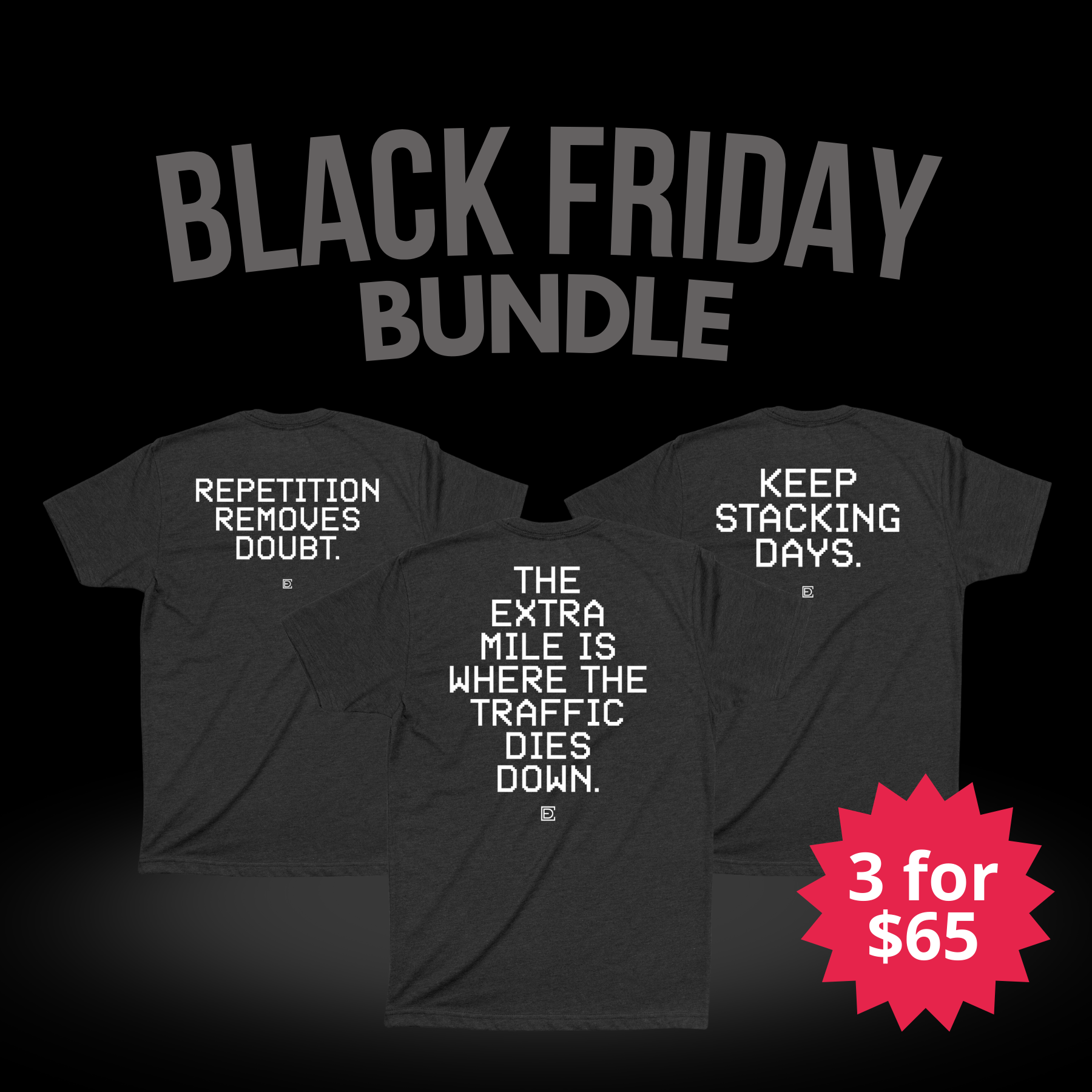 Black Friday Mens Bundle