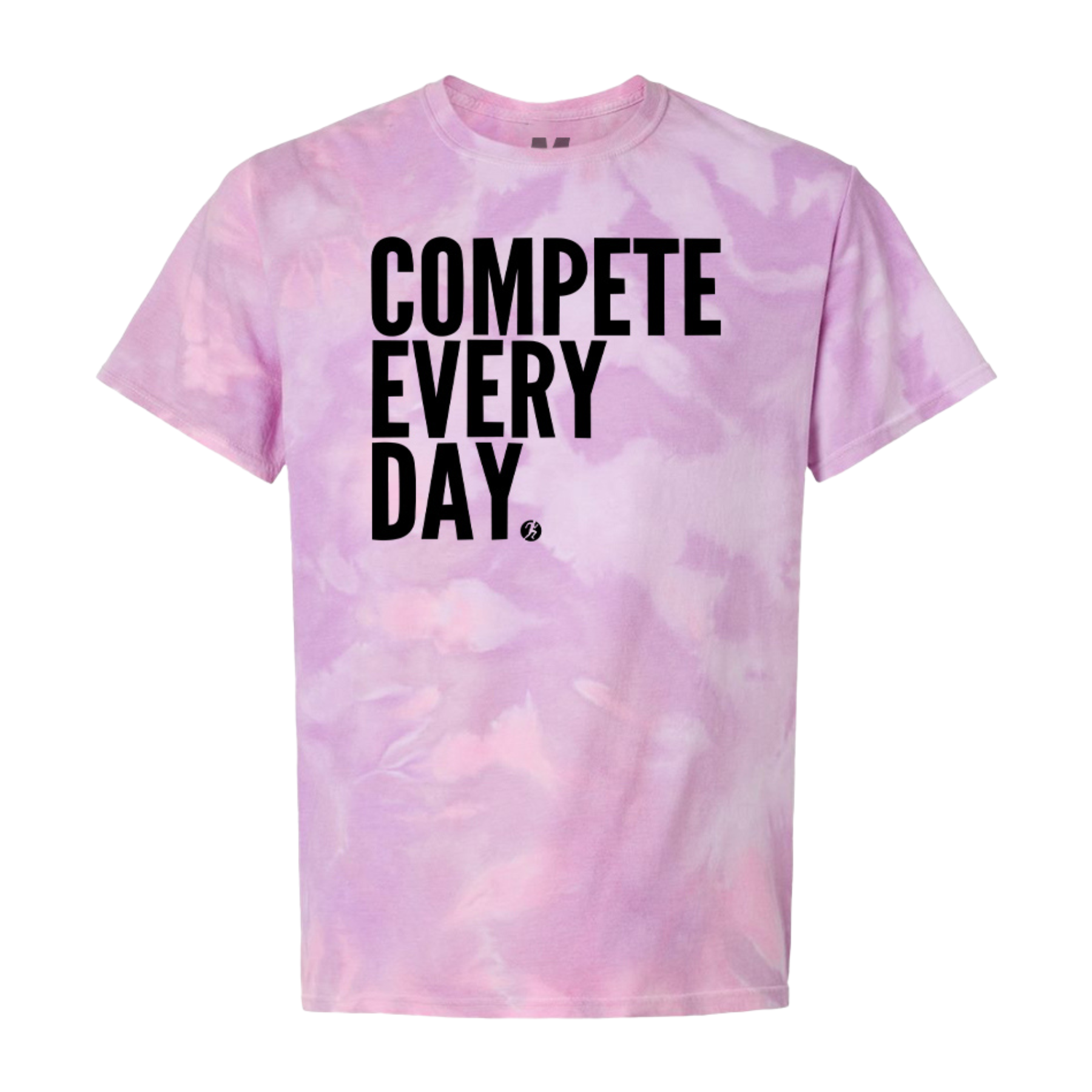 Classic Compete Every Day Mens Shirt - Pink Tie Dye