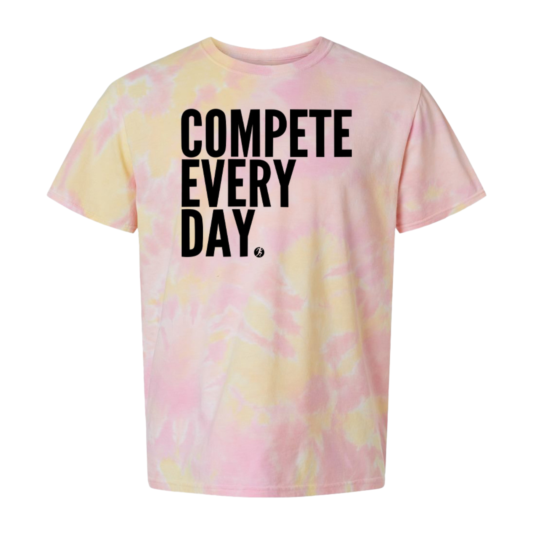 Compete Every Day tie-dye Shirt