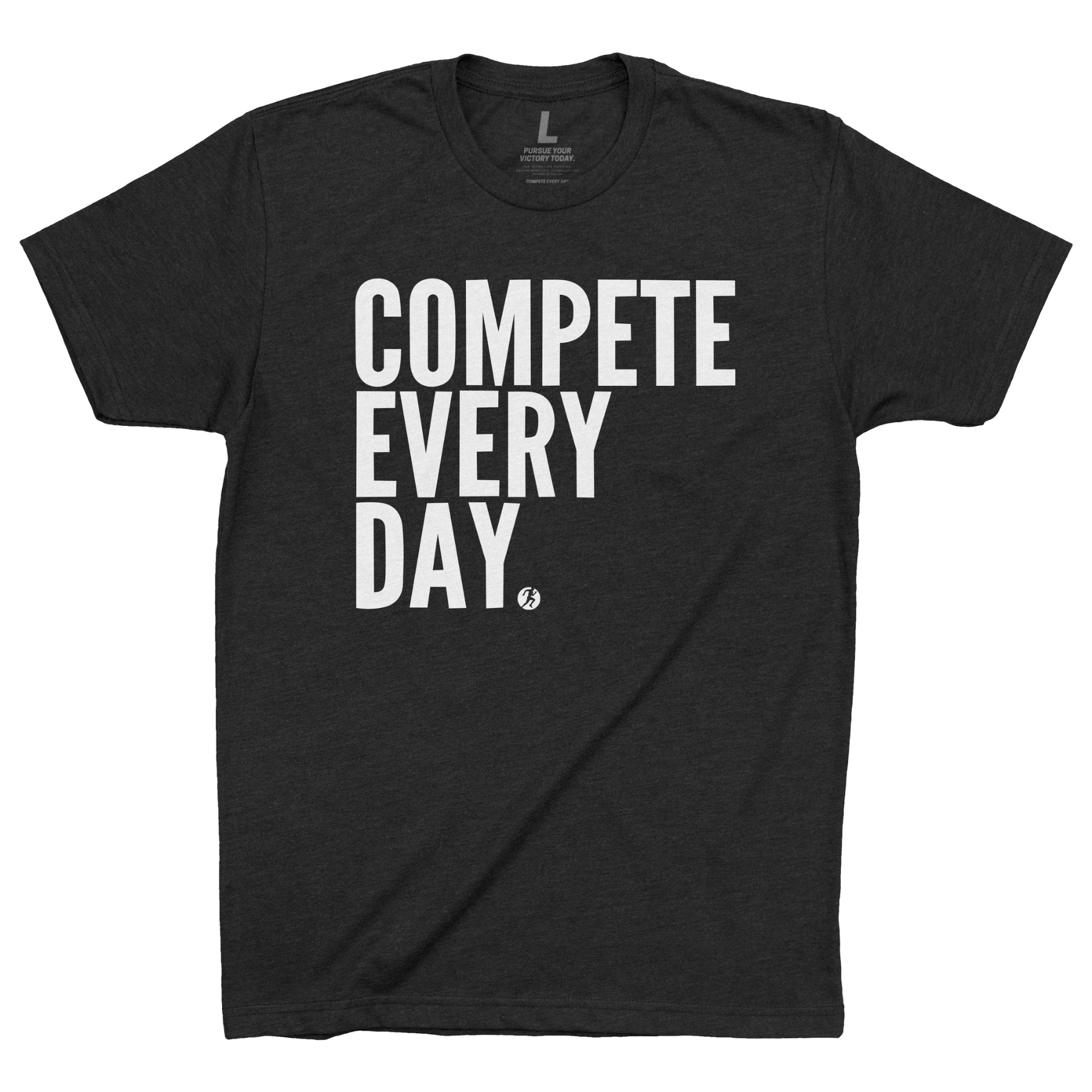 Classic Compete Every Day Mens Shirt - Black