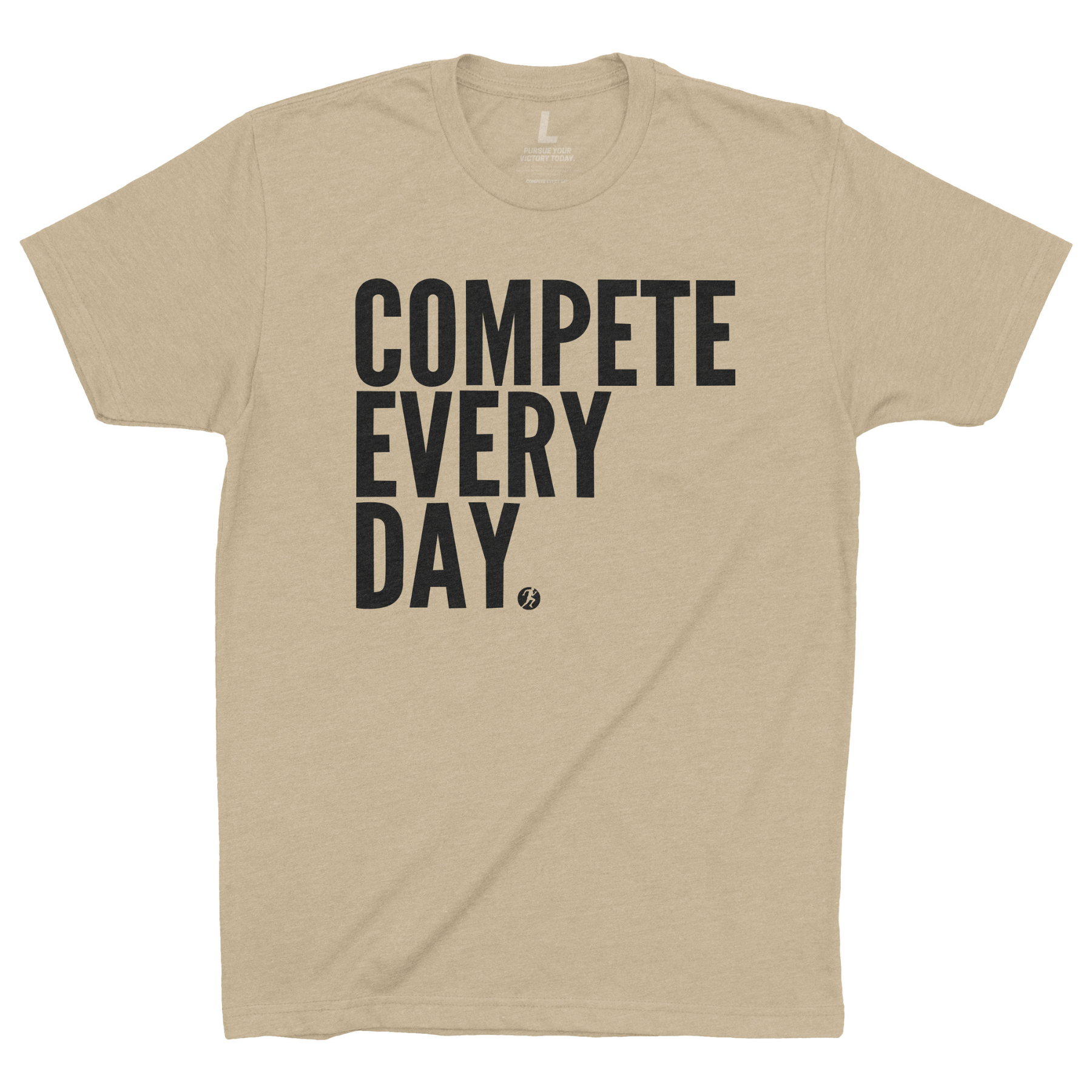 Classic Compete Every Day Mens Shirt - Cream