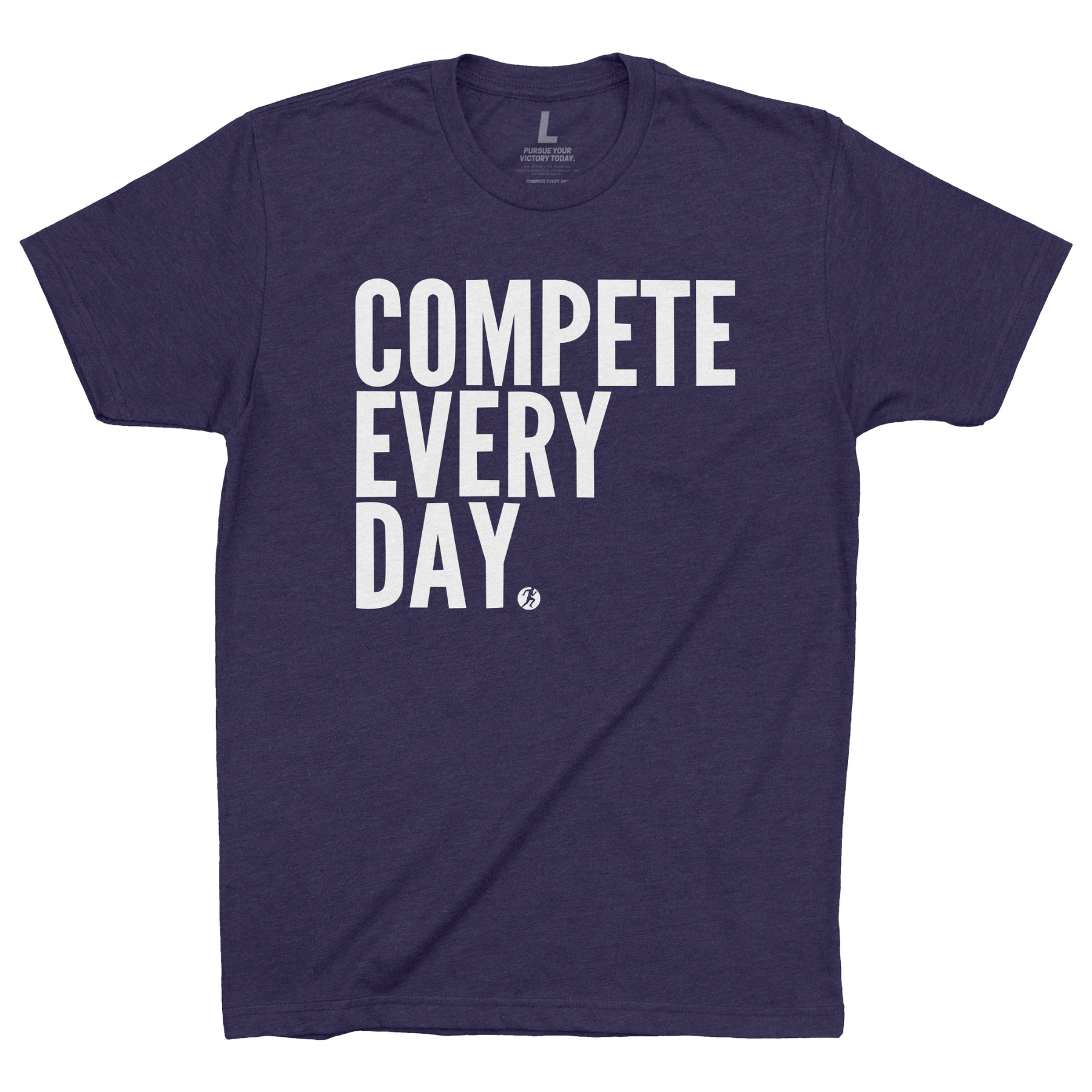 Classic Compete Every Day Mens Shirt - Purple Storm