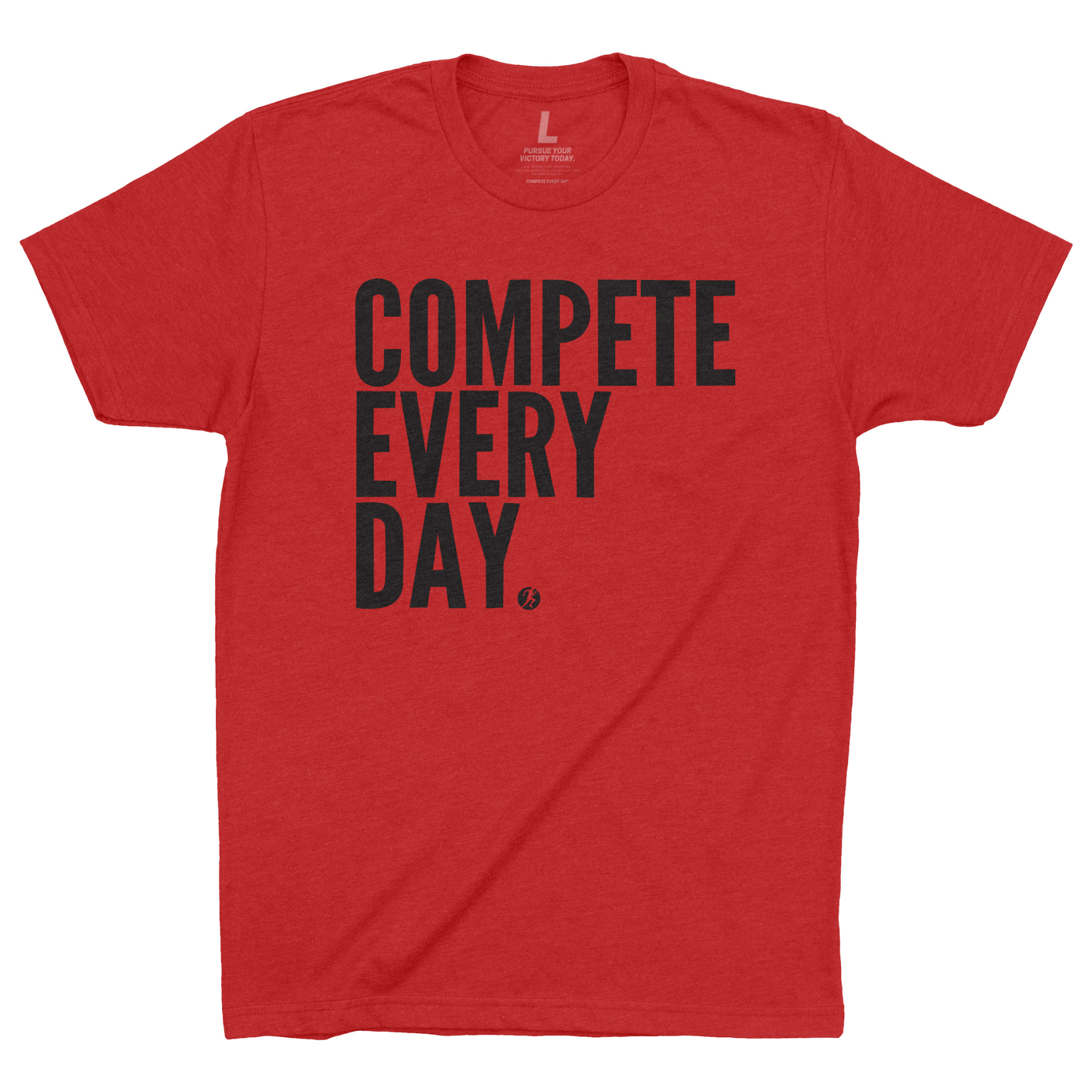 Classic Compete Every Day Mens Shirt - Red