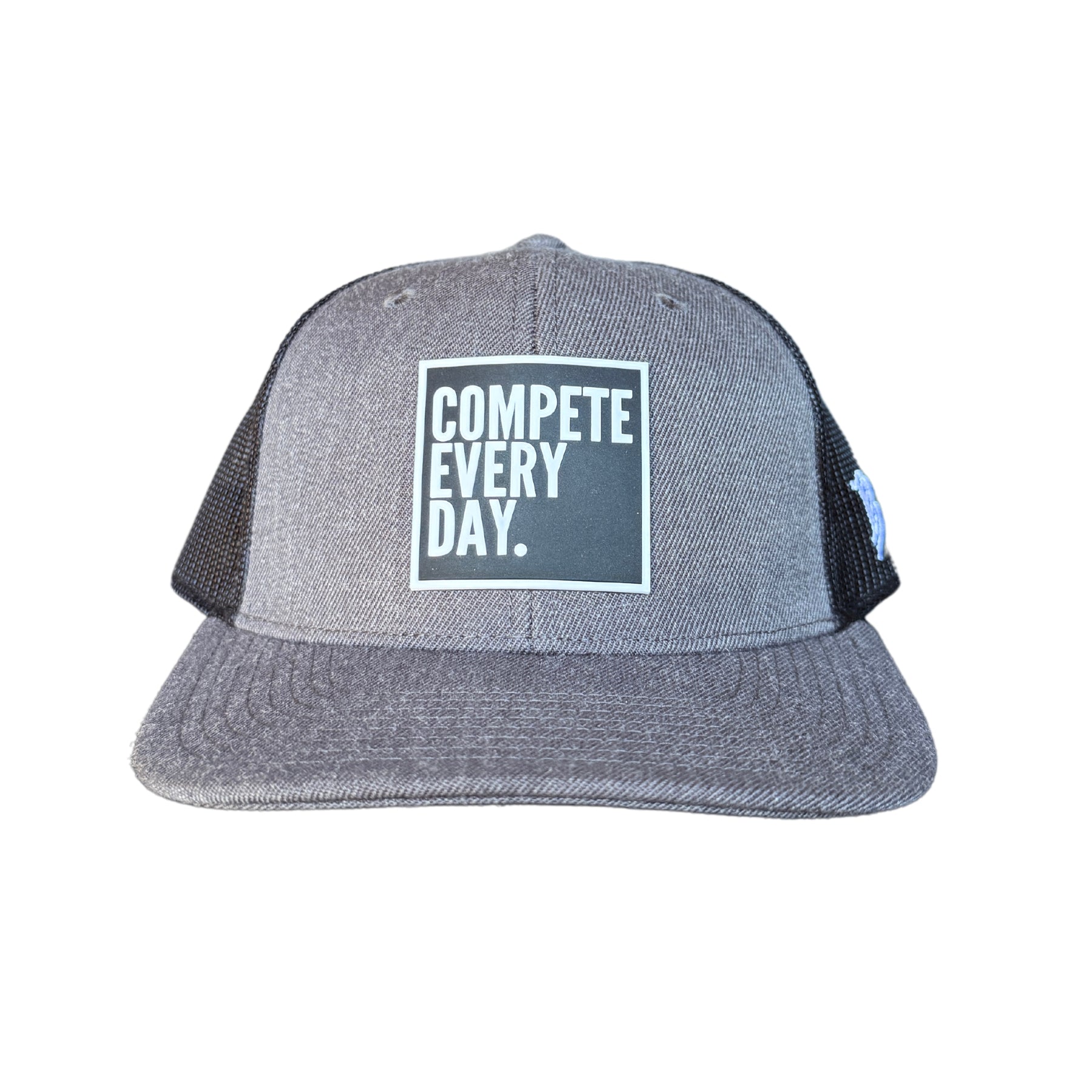 Compete Every Day Trucker Hat - Grey/Black