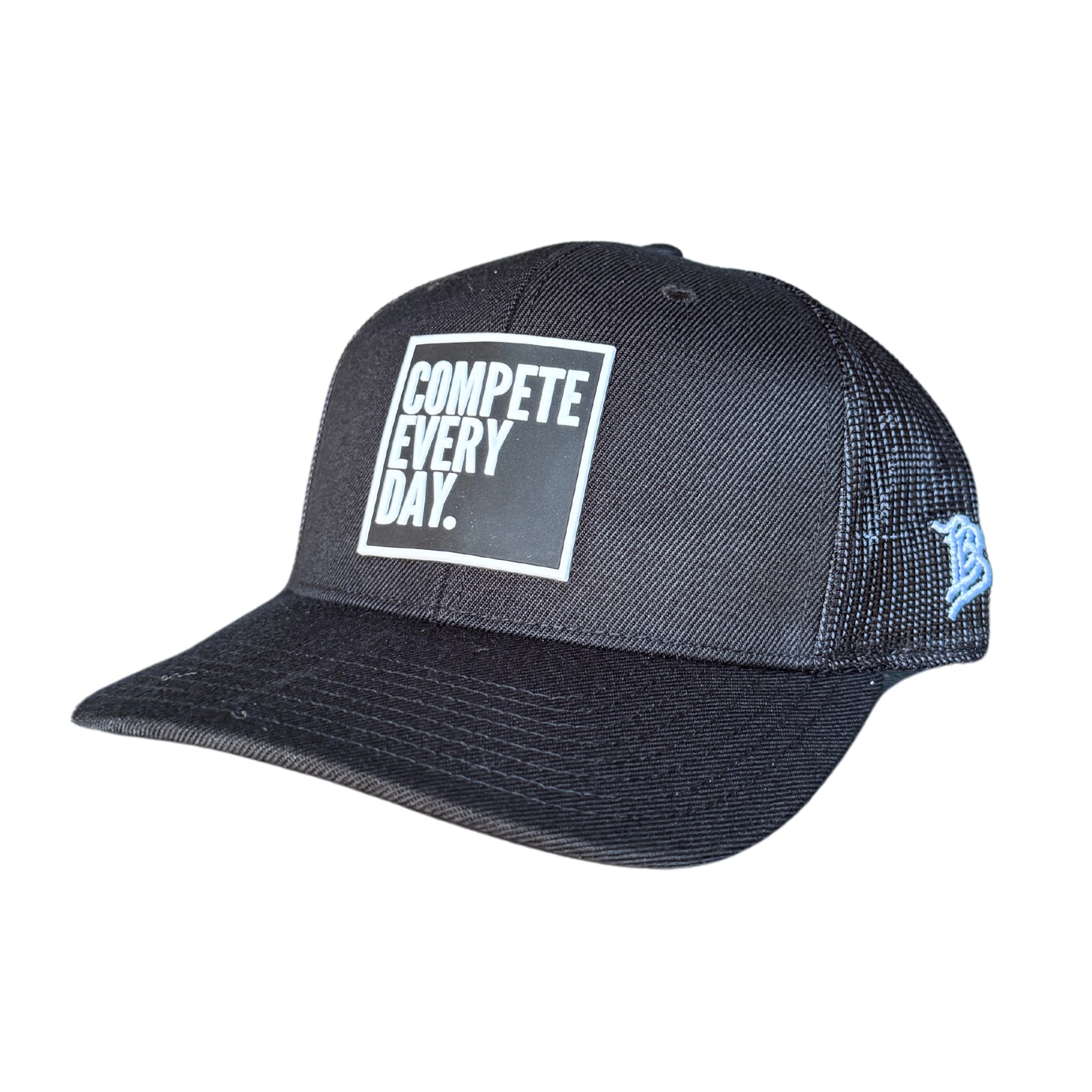 Compete Every Day Trucker Hat - Black