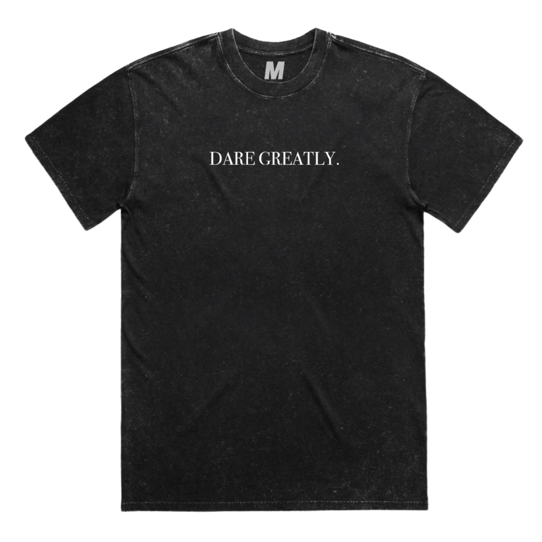 Dare Greatly Mens Oversized Shirt 