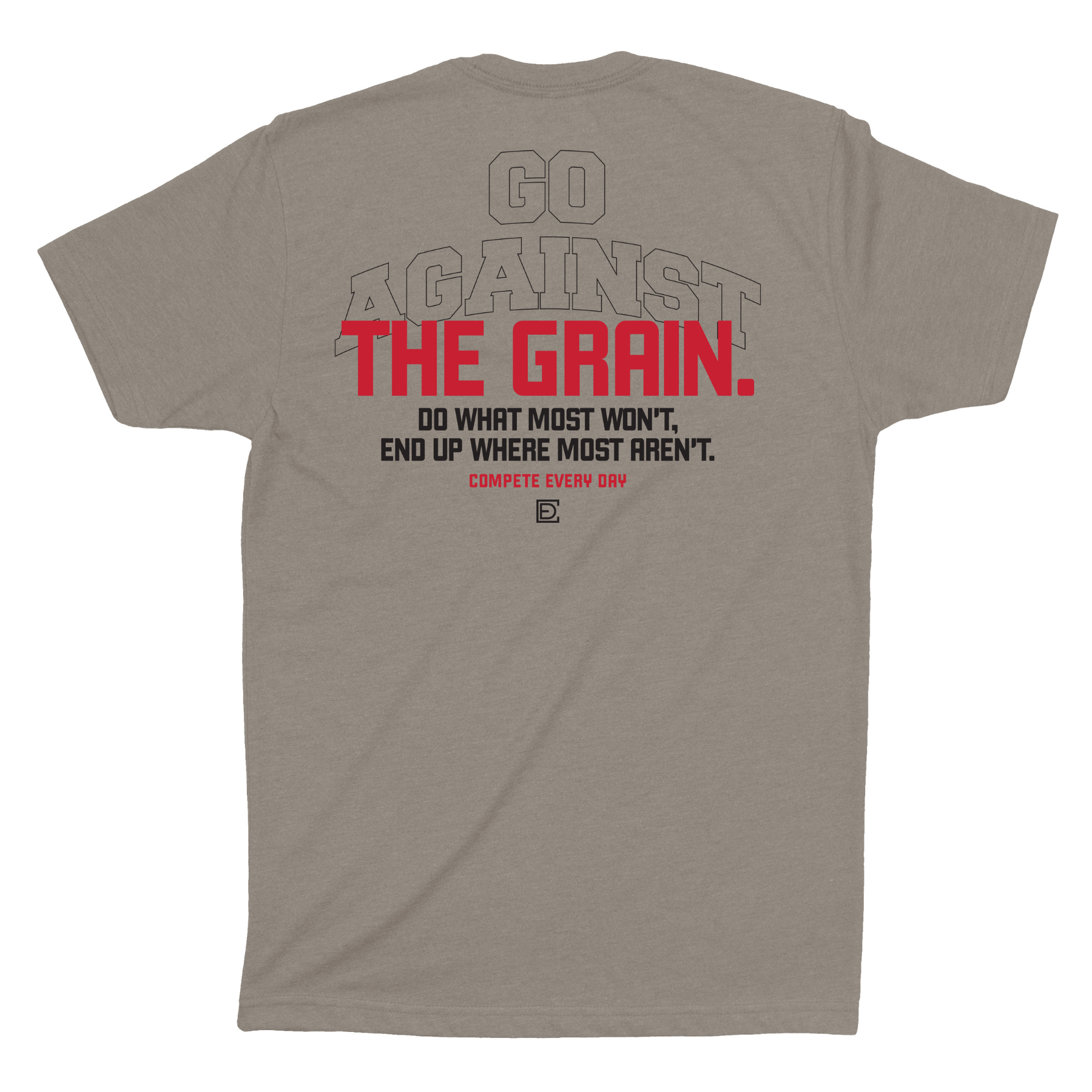 Go Against the Grain Men's Shirt