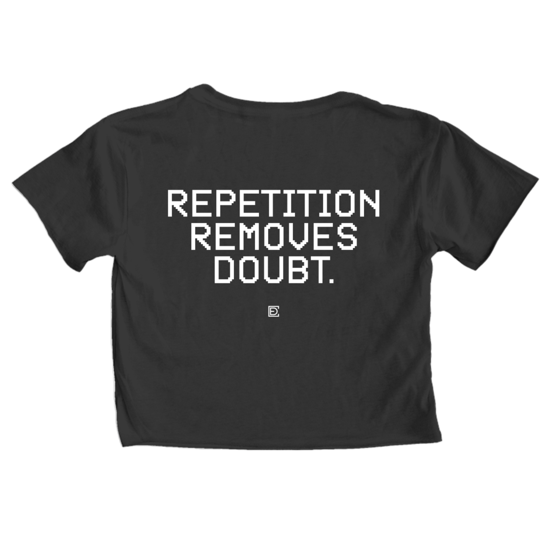 Reps Remove Doubt Womens Crop Shirt