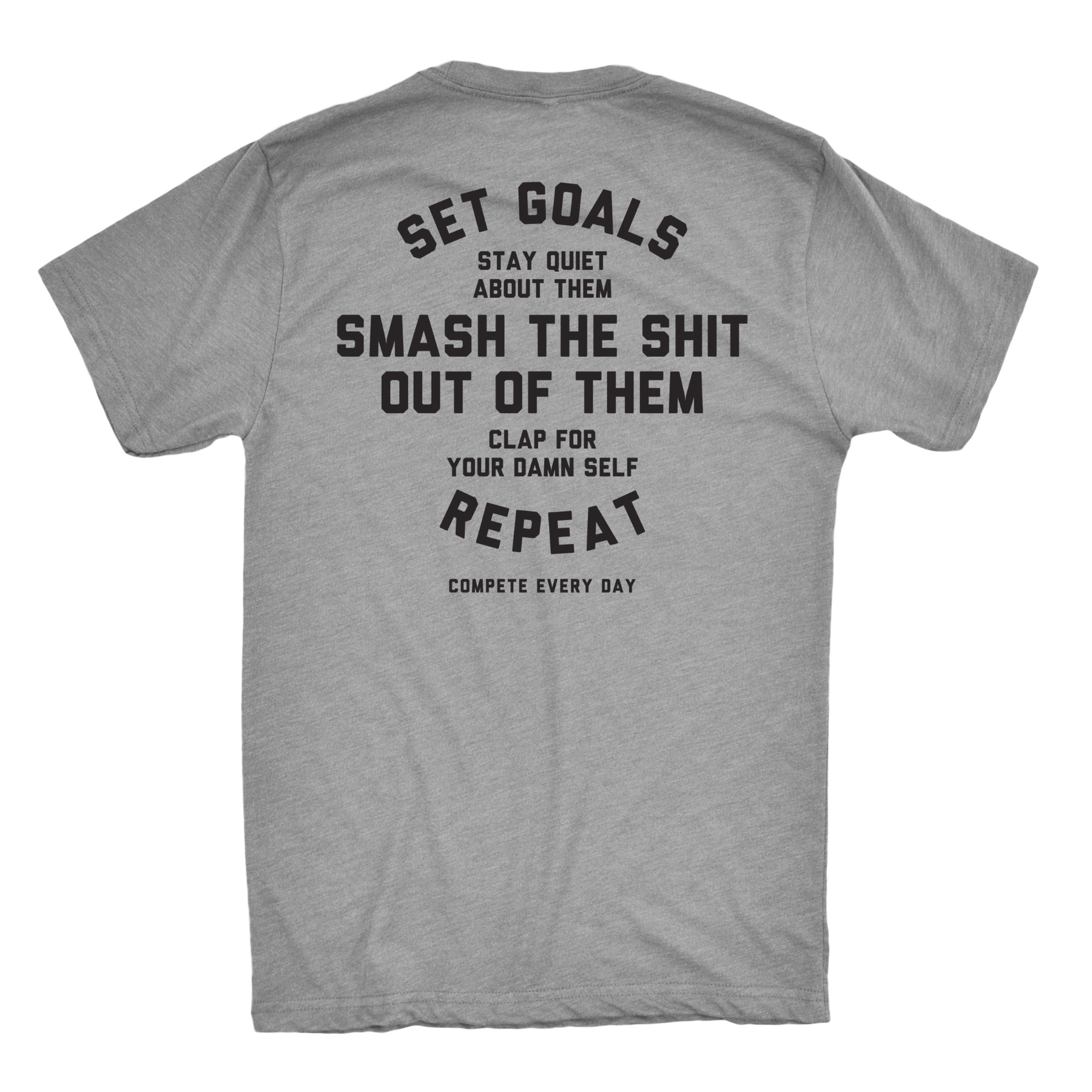 Set Goals Mens Shirt