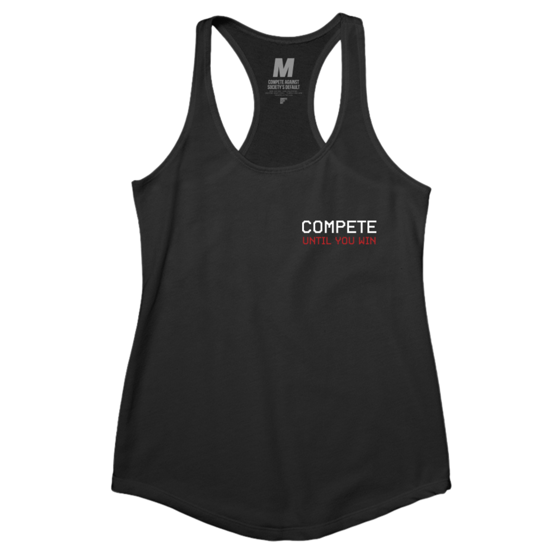 The Extra Mile Womens Racerback Tank