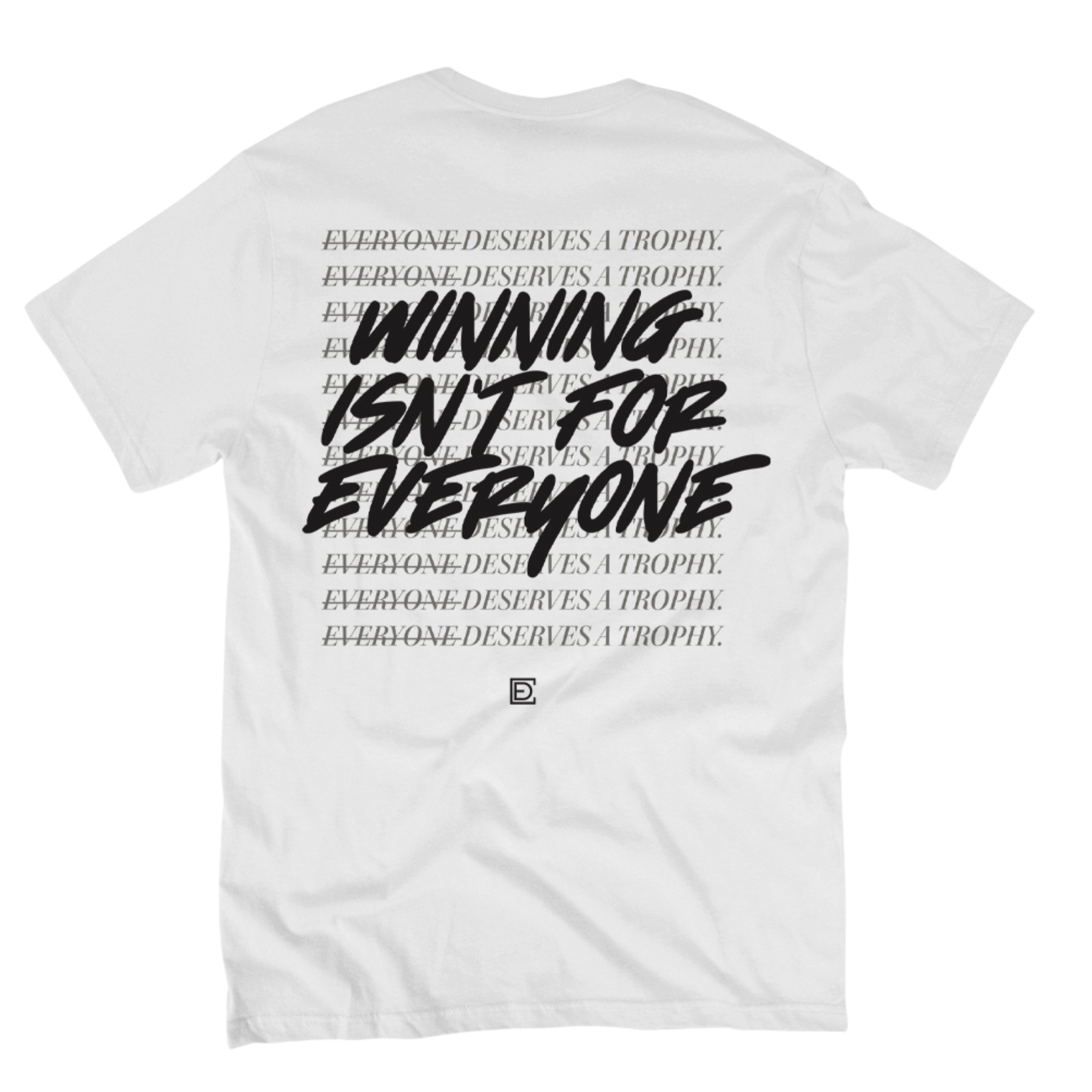 Winning Isn't Womens Shirt