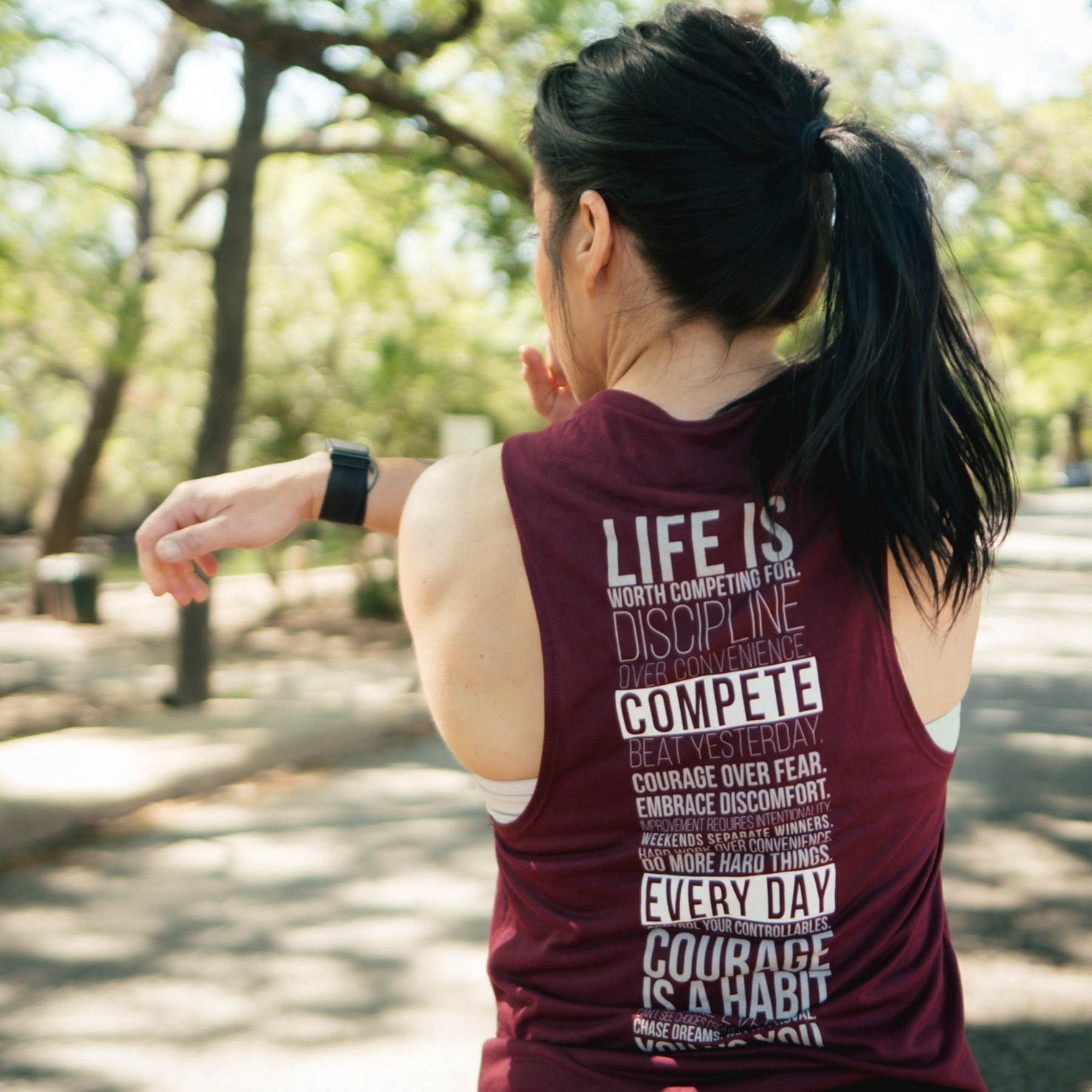 Manifesto Womens Muscle Tank